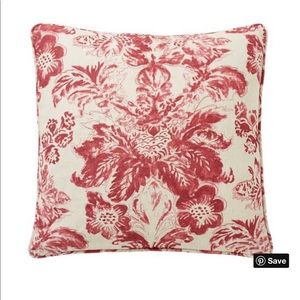 2 Pottery Barn Thea Print Pillow Covers